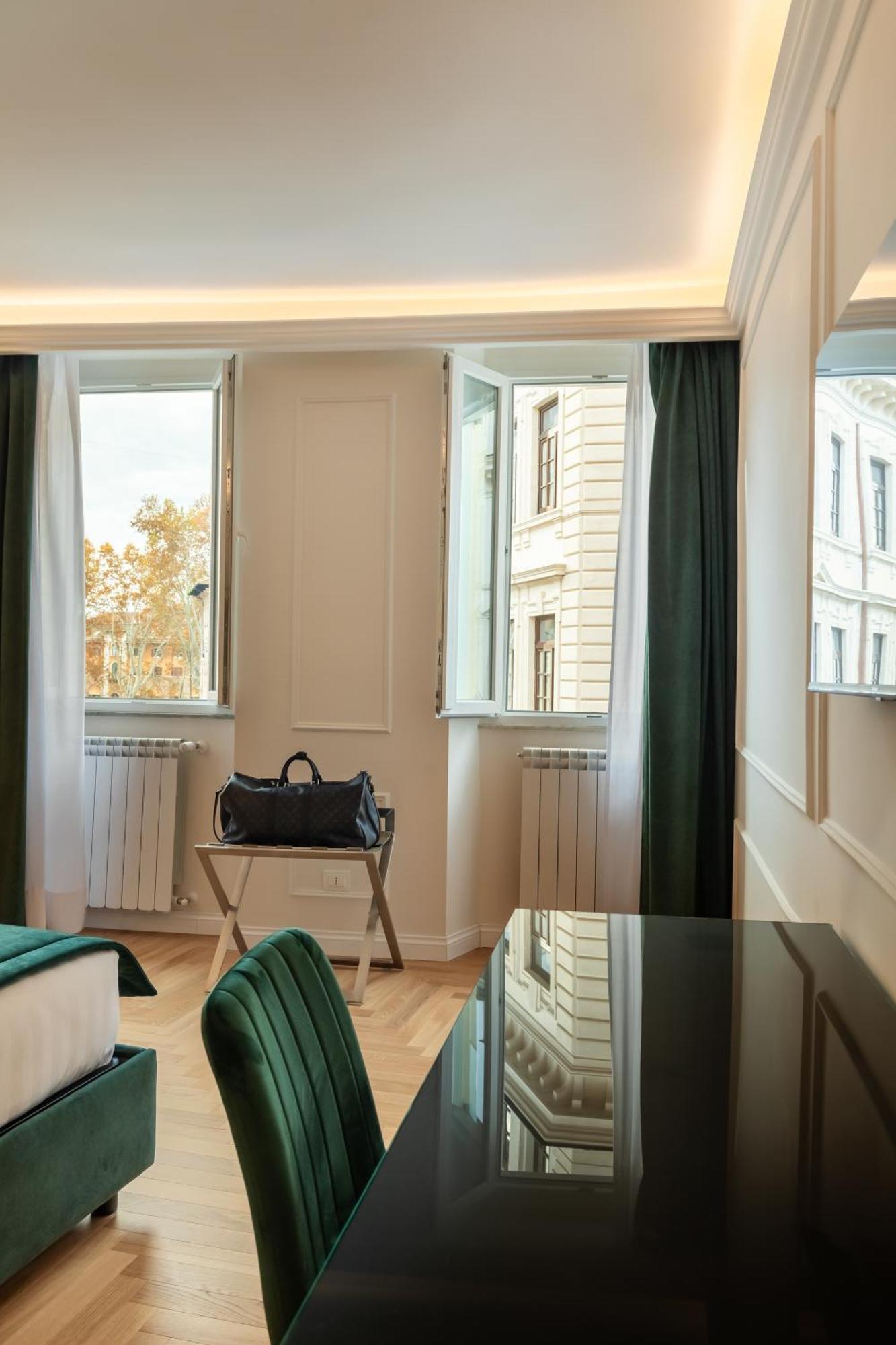 Relais Del Portico Hotell Rom Exteriör bild